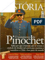 Aventuras Na História - Edição 039 (2006-11) - O Testamento de Pinochet.