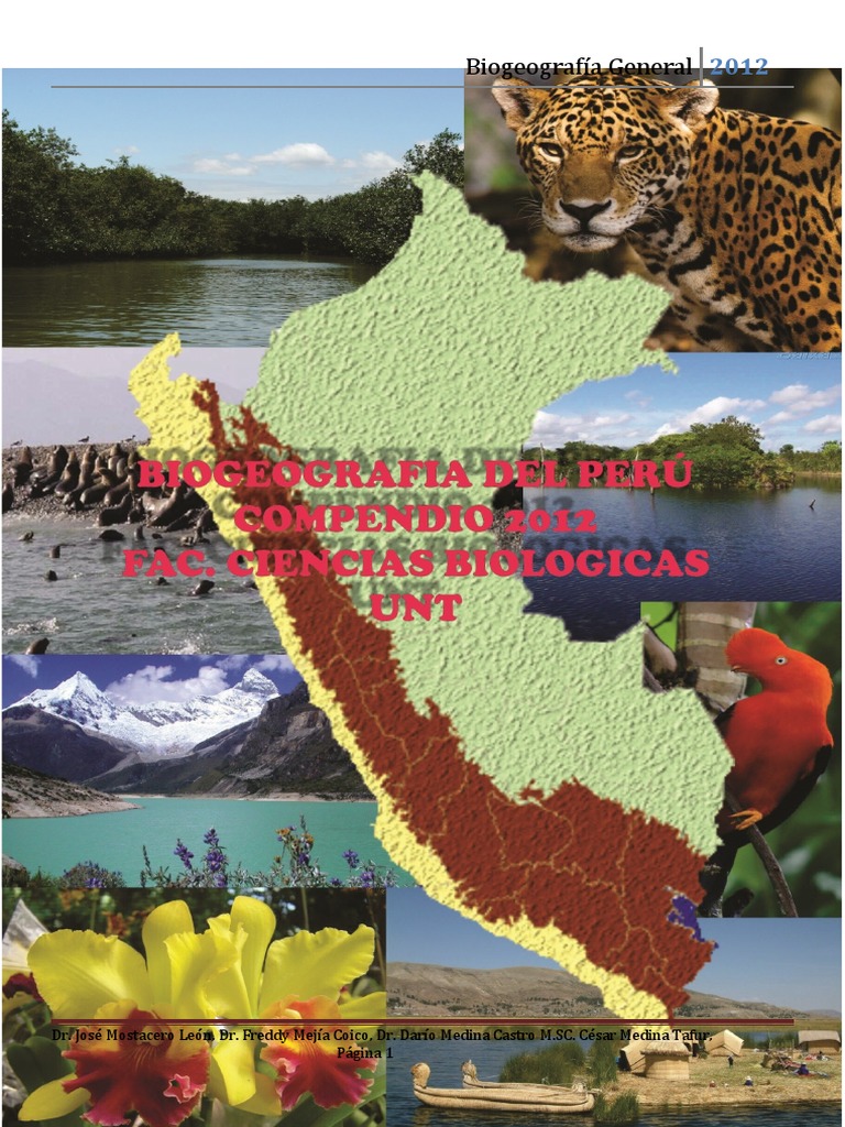 Biogeografía: Distribución y Regiones | PDF | Biogeografia | Ciencias ...