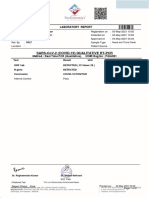 Sars-Cov-2 (Covid-19) Qualitative RT-PCR: Method: Real Time PCR (Qualitative), ICMR Reg No: PGIA