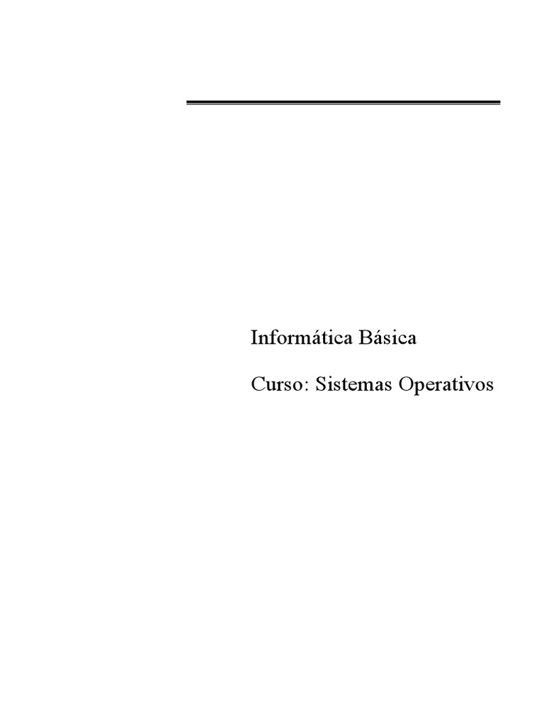 Curso Informatica | PDF | Asistente personal digital | Hardware de la ...