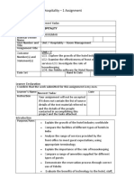 Hospitality-1_Assignments_Written