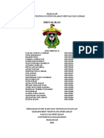 Makalah Kelompok 2 - Teknologi Pengolahan Minyak Dan Lemak