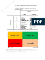 Diferencia Entre Urgente e Importante