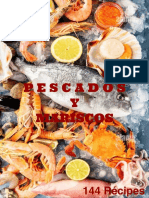 Pescados y Mariscos, 144 Récipes
