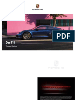 911 Carrera Broschüre