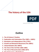 Week 6 - The History of The USA