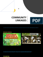 Community Linkages