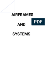 Airframes AND Systems
