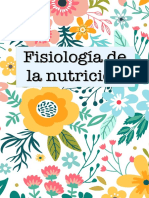 Fisiología de La Nutrición Animal