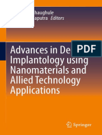 Advances in Dental Implantology