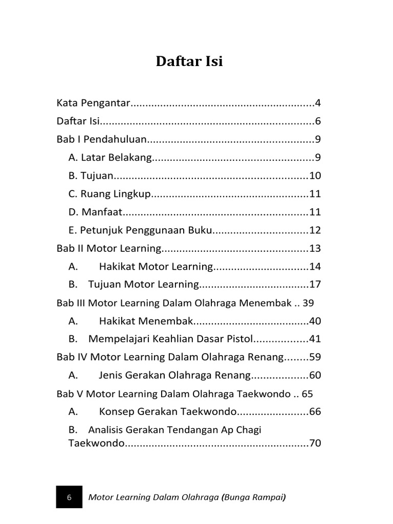 Buku Motor Learning | PDF