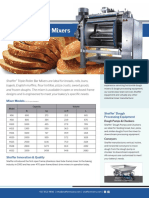 SM Triple Roller Bar Mixer