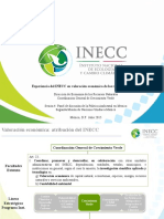 Session 4 - INECC Valoracion economica