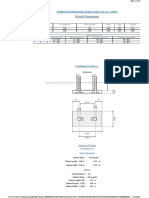 Result Summary: Combined Foundation Design (Aci 318-11) - Metric