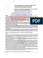 Jurnal - Pengaruh Fee Audit, Kompetensi Auditor dan Perubahan Kewenangan Terhadap Motivasi Auditor