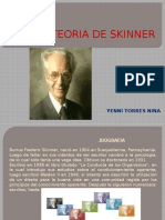 Teoria de Skinner