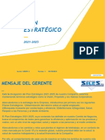 Plan Estratégico Grupo 4 Empresa Siles SRL 03octubre2021 Presentación