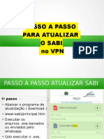 PASSO A PASSO AJUDA ATUALIZAÇÃO SABI VPN - Atualizado 1