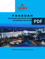 Panduan Pilmapres 2022 UMM