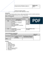 Ex12 Solving Inventory Problem Using C++ 2019108017