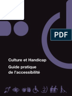 Guide Handicapé