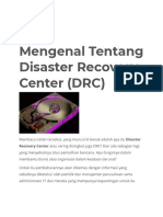 Mengenal Tentang Disaster Recovery Center