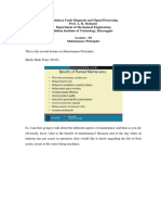 Machinery Fault Diagnosis and Signal Processing Lecture