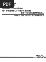 RH-3FH/6FH/12FH/20FH Series Instruction Manual: Mitsubishi Industrial Robot