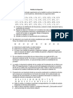 Medidas de Dispersión