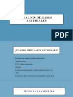 Analisis de Gases Arteriales