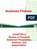 Business Finance (Finals)