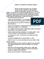 Alimențatia pacienților cu afecțiuni a sistemului digestiv