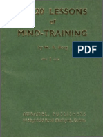 My 20 Lessons of Mind-Training I (W. R. Borg, Aubanel)