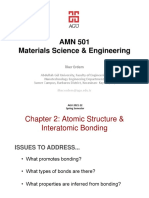 AMN 501 Materials Science & Engineering: İlker Erdem