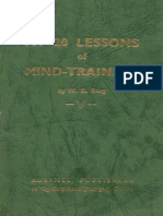 My 20 Lessons of Mind-Training V (W. R. Borg, Aubanel)