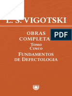 Vigotski-Tomo Cinco-Fundamentos de Defectologia