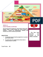 Food Pyramid, Nutrition