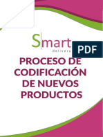 Proceso de Codificacion de Productos Frutoso Lleno