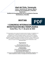 I Congreso Ciim CR 2022 Pautas Generales