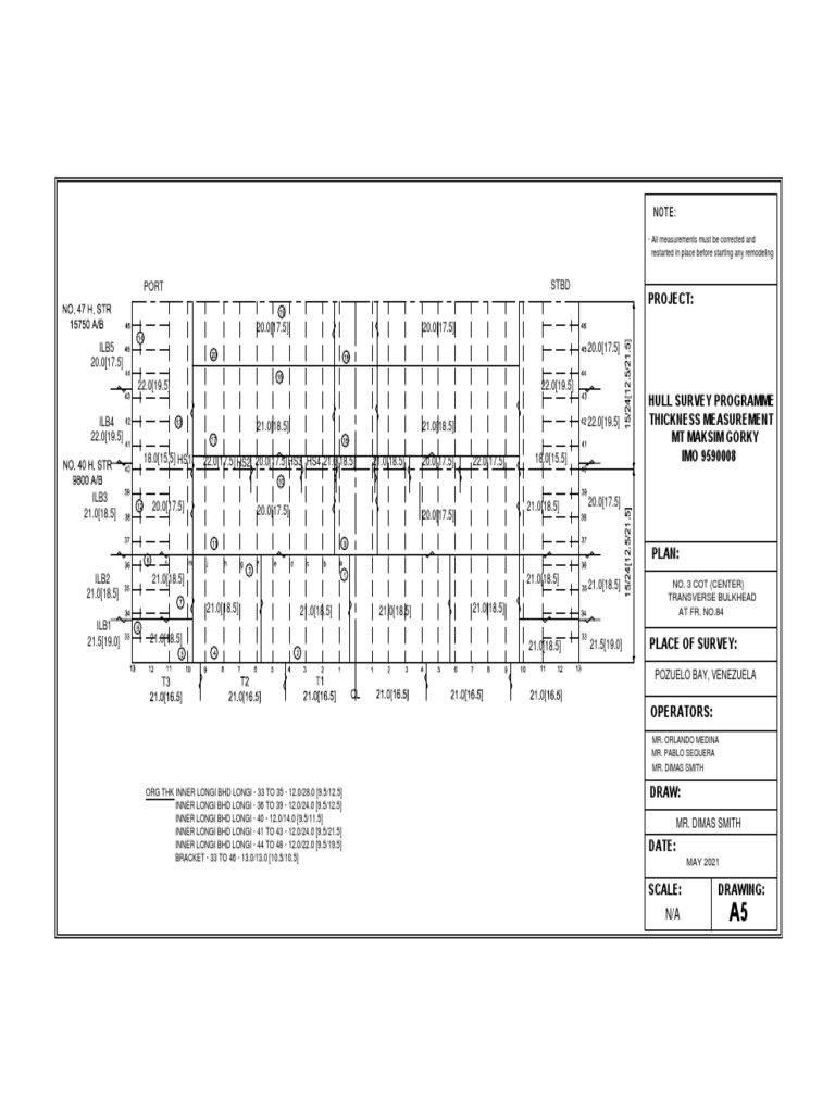 COT CENTER TANKModel PDF