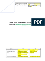 Manual para El Diligenciamiento Programa de Curso - Institucional - PyC - 2021 - Camh