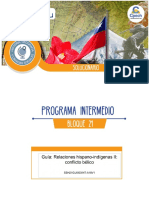 Conflicto hispano-mapuche en la Guerra de Arauco