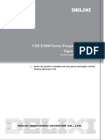 CDI-EM60 Series Frequency Inverter Operation Manual