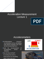 Acceleration Measurement