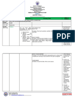 Department of Education: Weekly Home Learning Plan