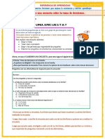 D3 A1 FICHA Elaboramos Una Encuesta Sobre La Toma de Decisiones