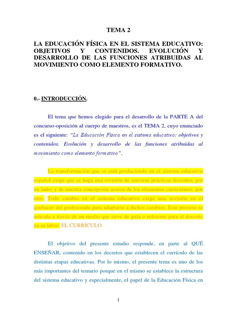 Educación Física en Primaria LOMLOE | PDF | Evaluación | Plan de estudios