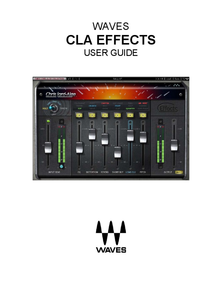 Cla Effects | PDF | Equalization (Audio) | Electrical Engineering