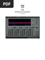 c4 Multiband Compressor