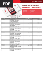 Tanggal Uraian Transaksi Nominal Transaksi Saldo